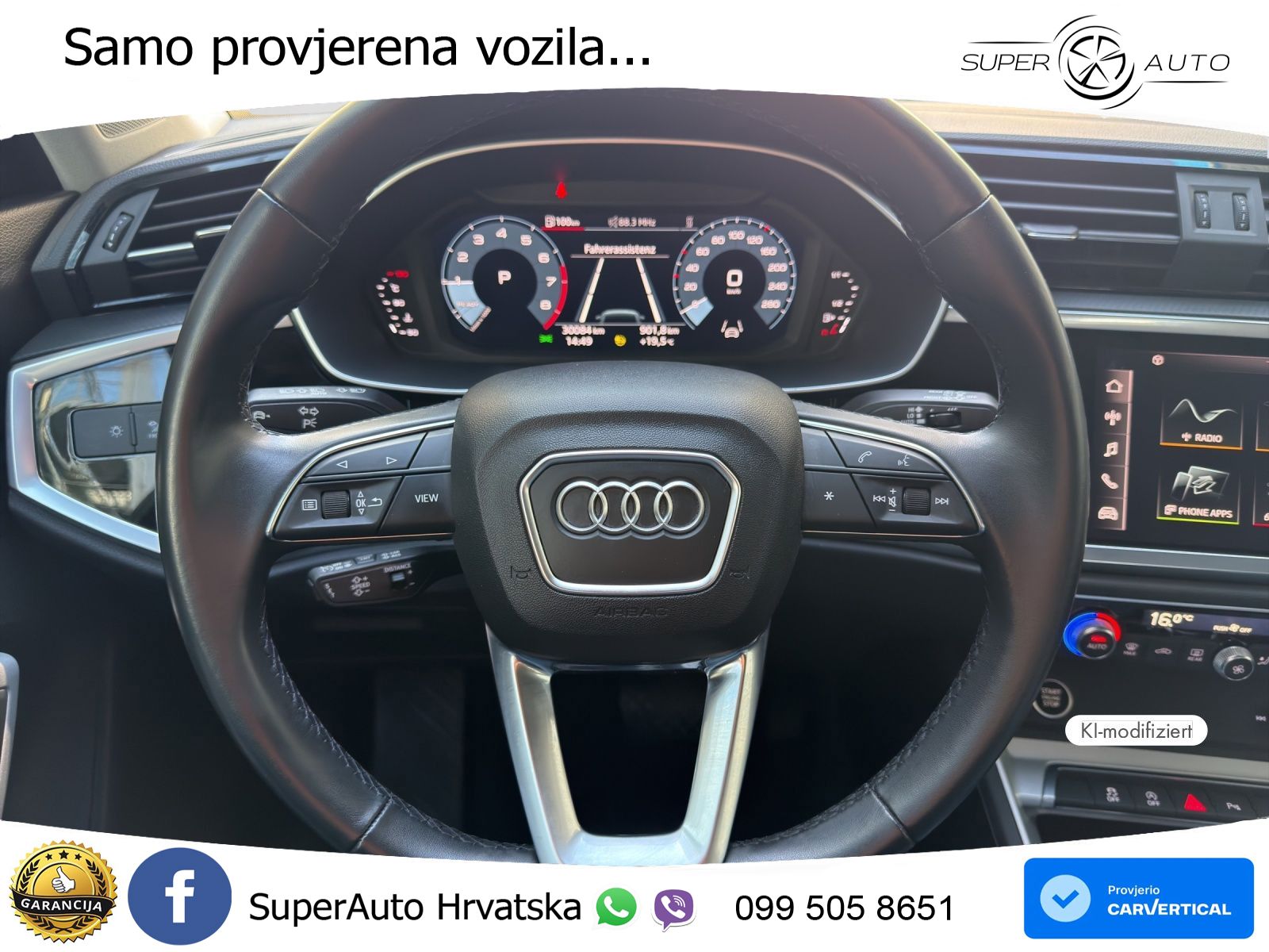 Audi Q3 35 TFSI (150 KS) S tronic LED+GR SJED+ACC