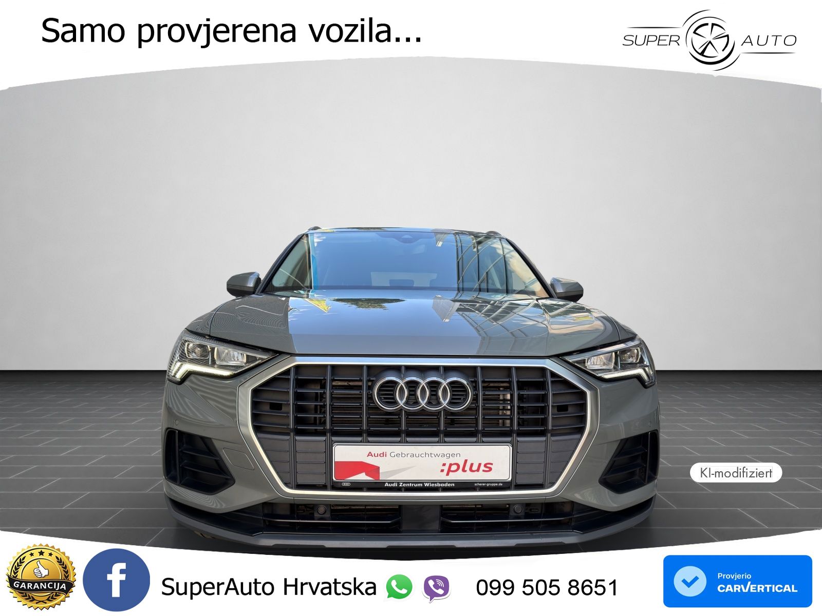 Audi Q3 35 TFSI (150 KS) S tronic LED+GR SJED+ACC