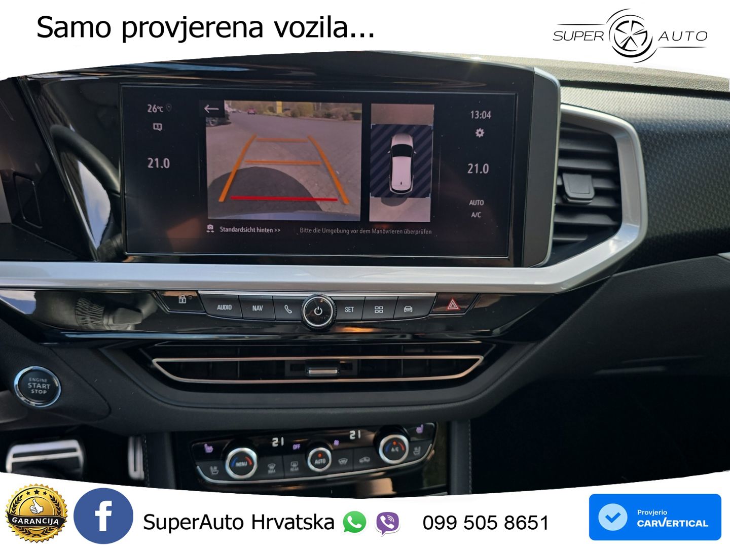 Opel Grandland 1.2i Turbo (130 KS) Automatic Elegance LED+GR SJED+ACC