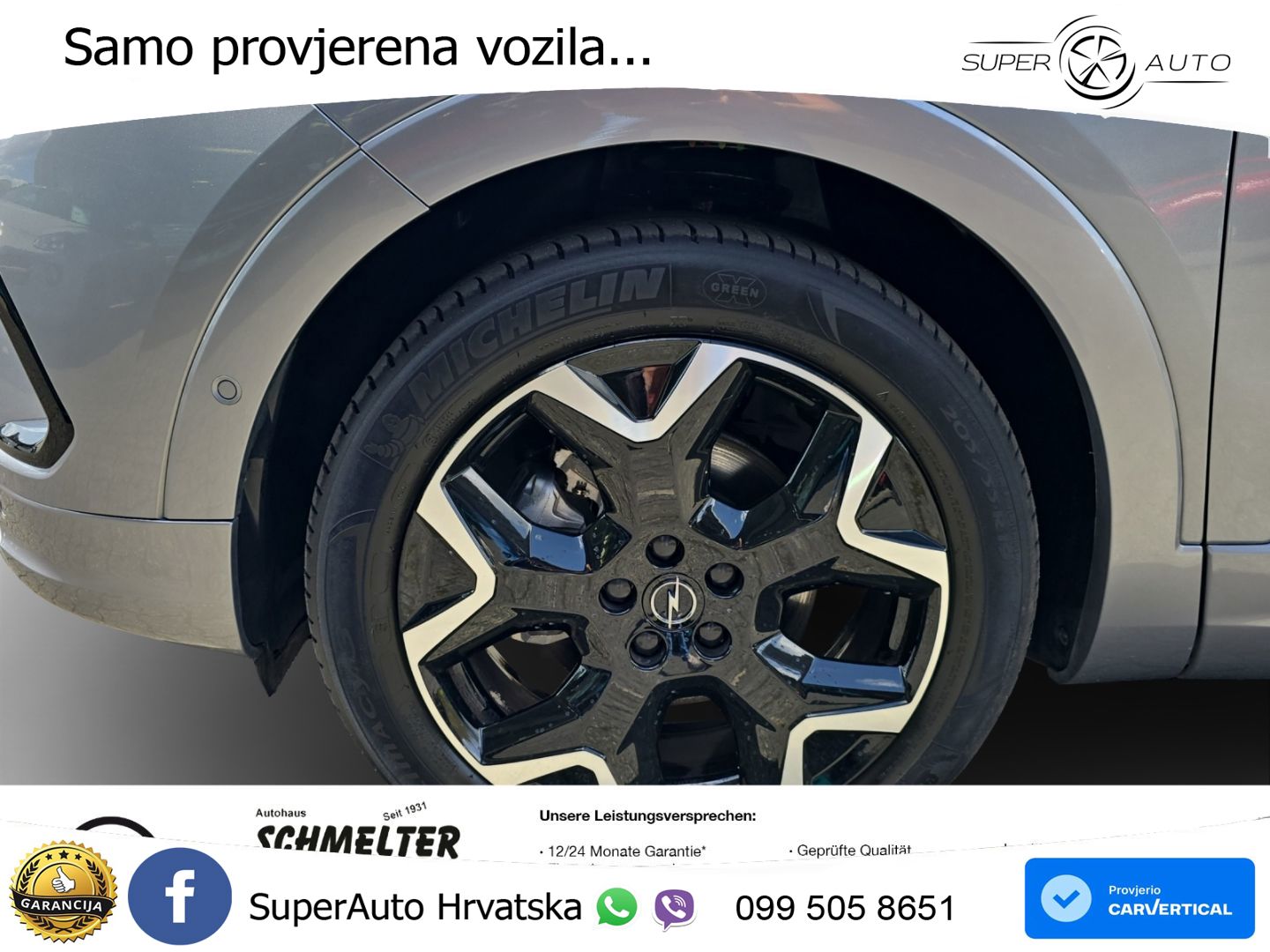Opel Grandland 1.2i Turbo (130 KS) Automatic Elegance LED+GR SJED+ACC