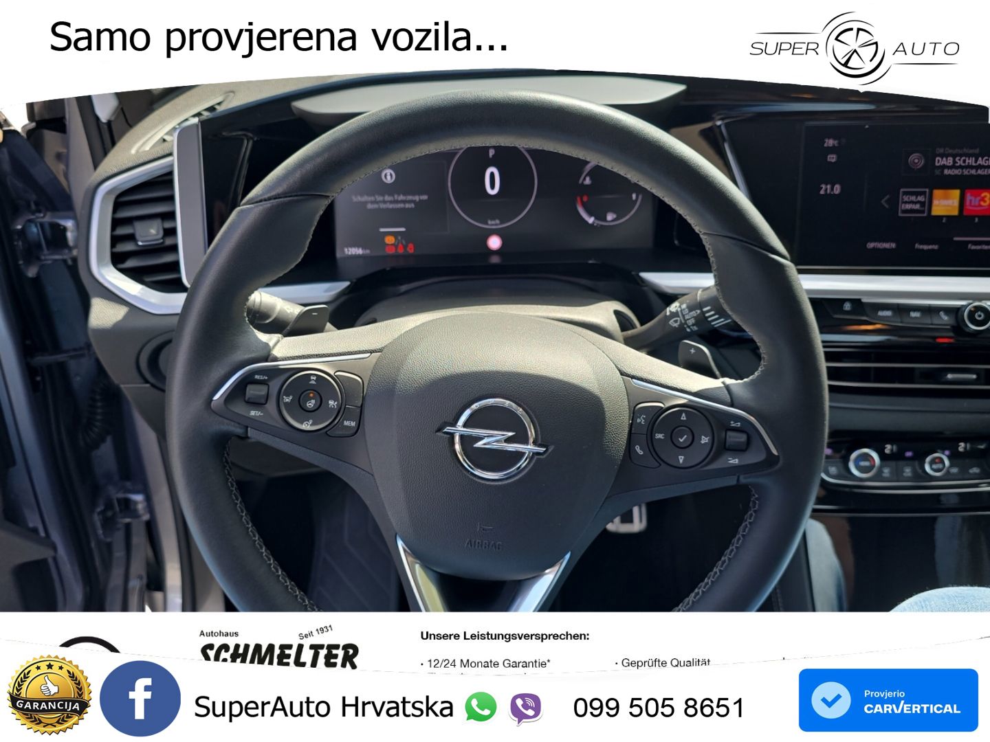 Opel Grandland 1.2i Turbo (130 KS) Automatic Elegance LED+GR SJED+ACC