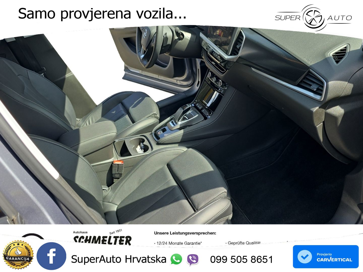 Opel Grandland 1.2i Turbo (130 KS) Automatic Elegance LED+GR SJED+ACC