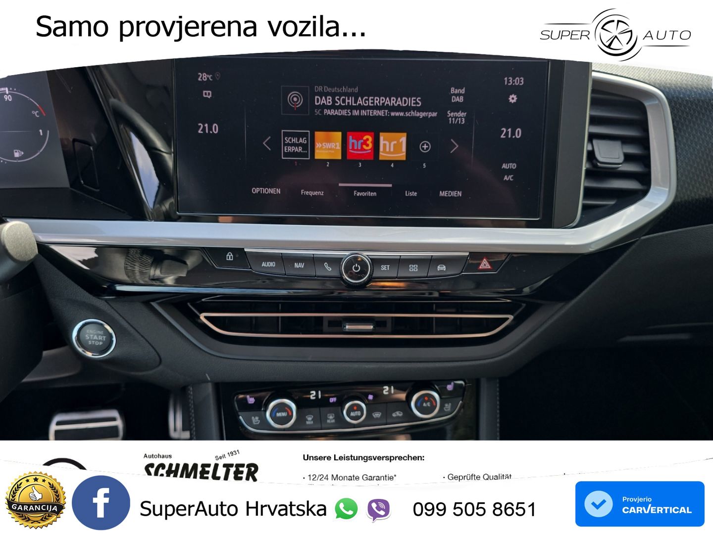 Opel Grandland 1.2i Turbo (130 KS) Automatic Elegance LED+GR SJED+ACC