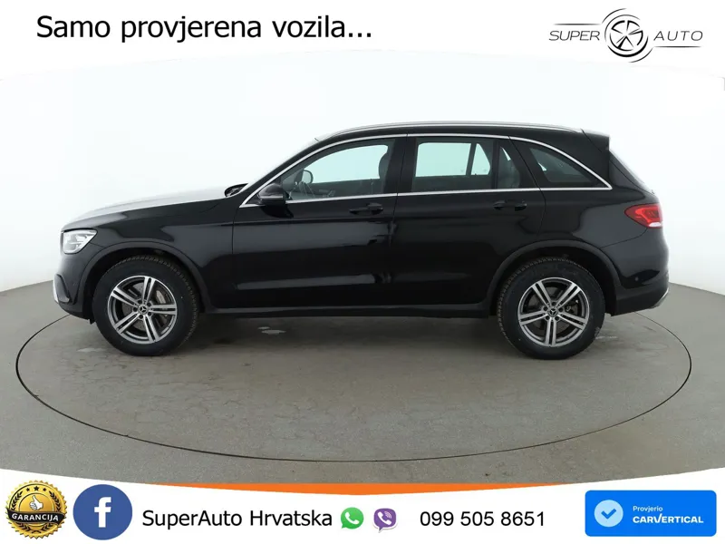 Mercedes GLC 300de (306 KS) 4MATIC 9G-TRONIC LED+GR SJED+ACC