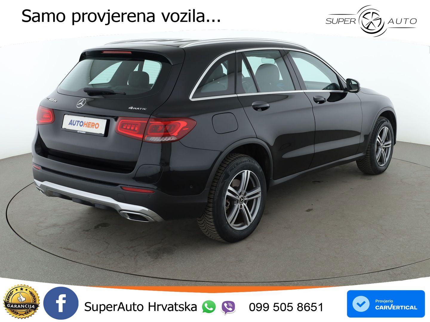 Mercedes GLC 300de (306 KS) 4MATIC 9G-TRONIC LED+GR SJED+ACC