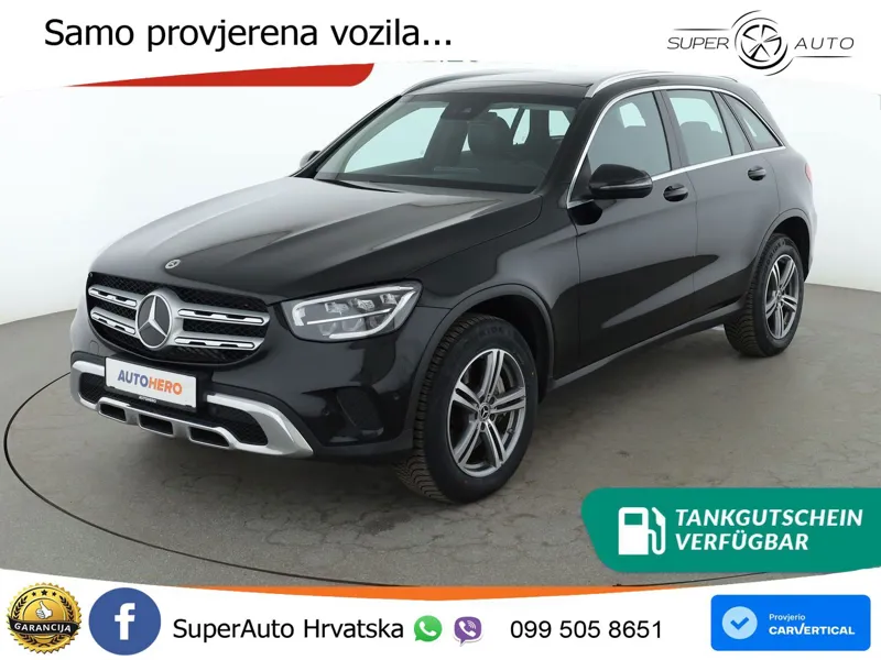 Mercedes GLC 300de (306 KS) 4MATIC 9G-TRONIC LED+GR SJED+ACC