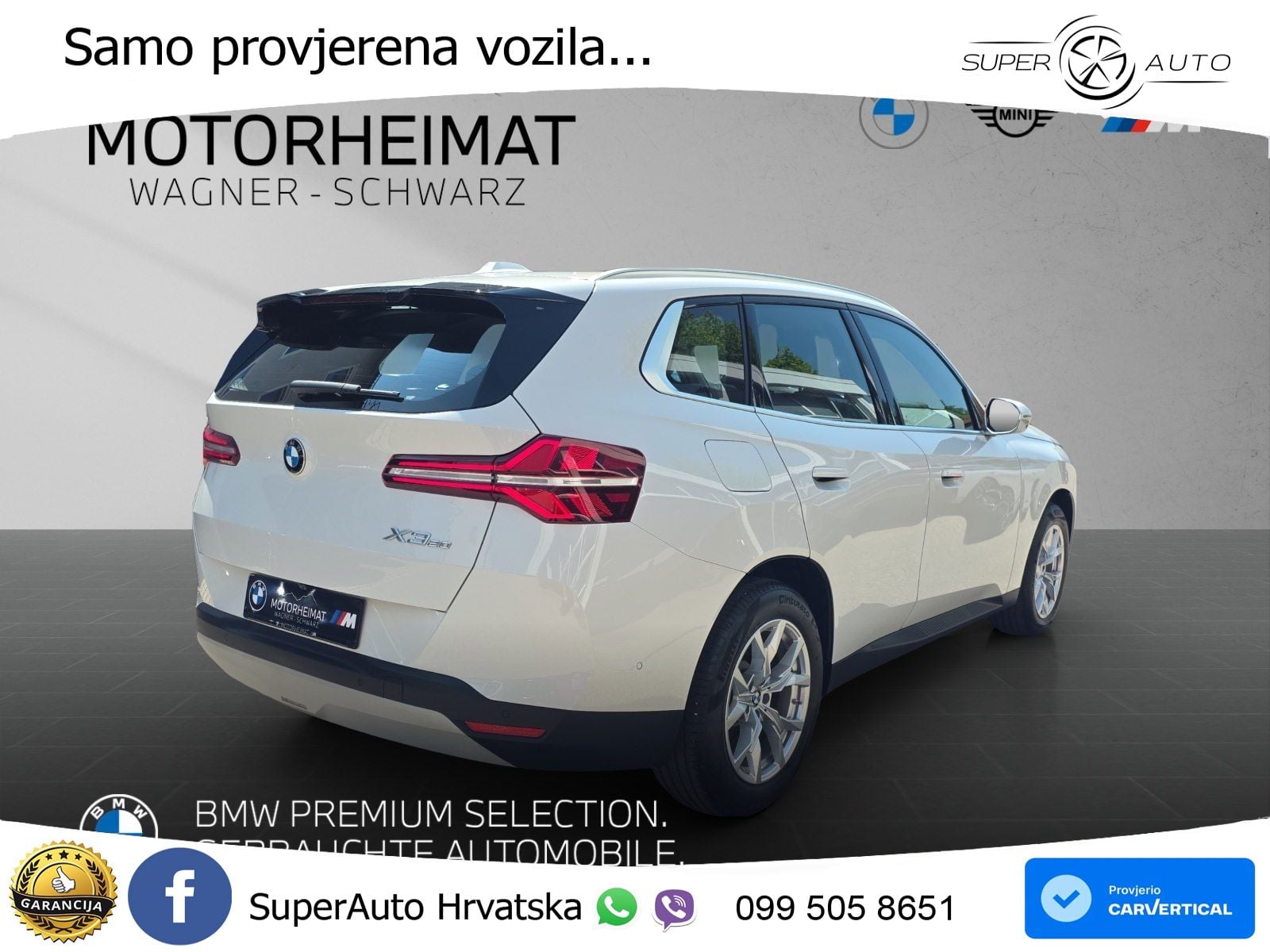 BMW X3 20 xDrive Steptronic LED+GR SJED+ACC