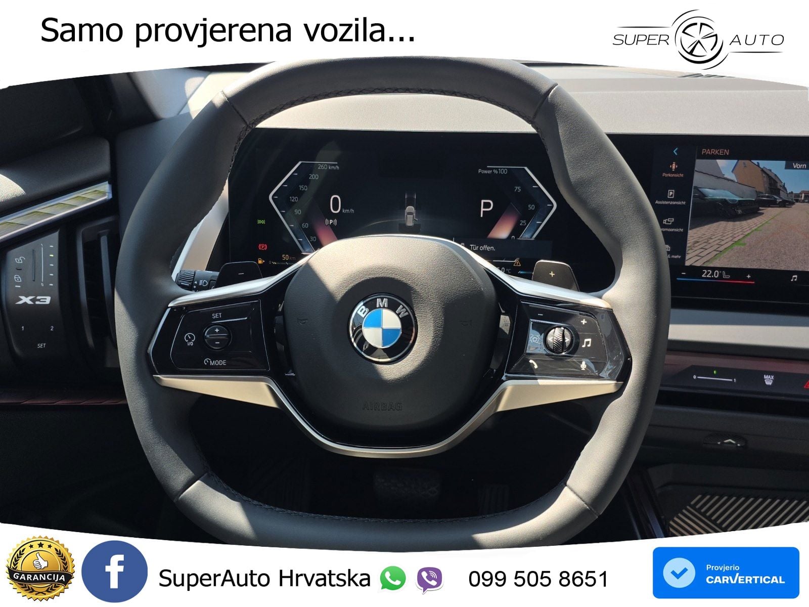 BMW X3 20 xDrive Steptronic LED+GR SJED+ACC