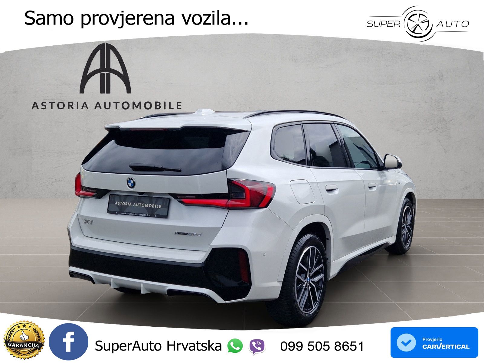 BMW X1 20d (163 KS) xDrive Steptronic M Sport LED+GR SJED+ACC