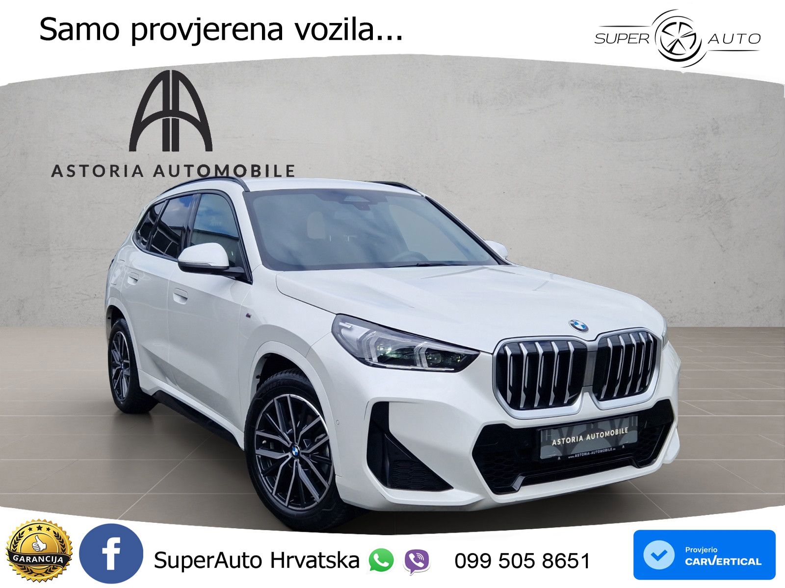 BMW X1 20d (163 KS) xDrive Steptronic M Sport LED+GR SJED+ACC