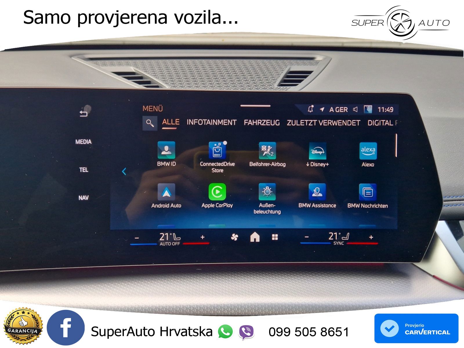 BMW X1 20d (163 KS) xDrive Steptronic M Sport LED+GR SJED+ACC
