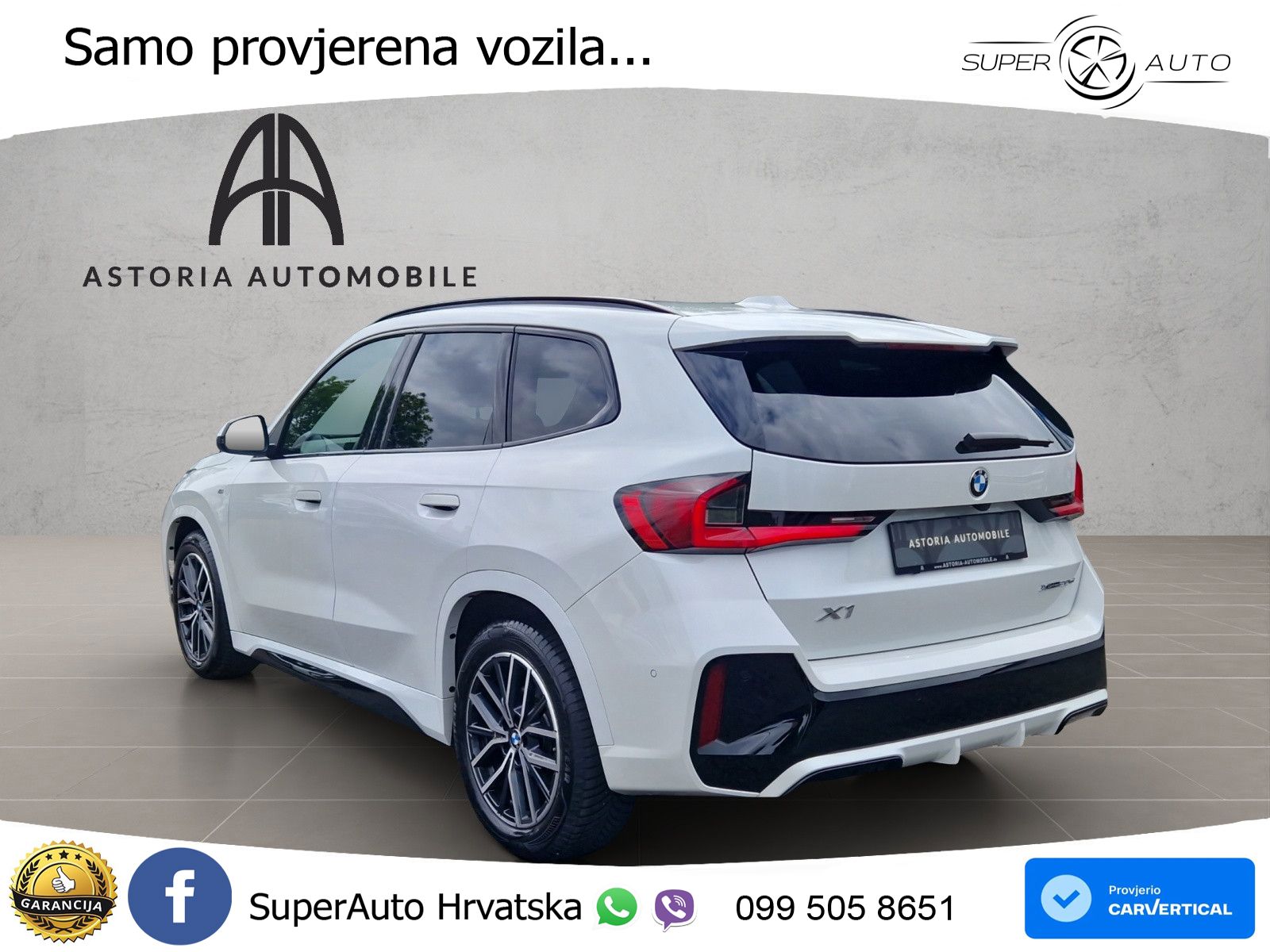 BMW X1 20d (163 KS) xDrive Steptronic M Sport LED+GR SJED+ACC