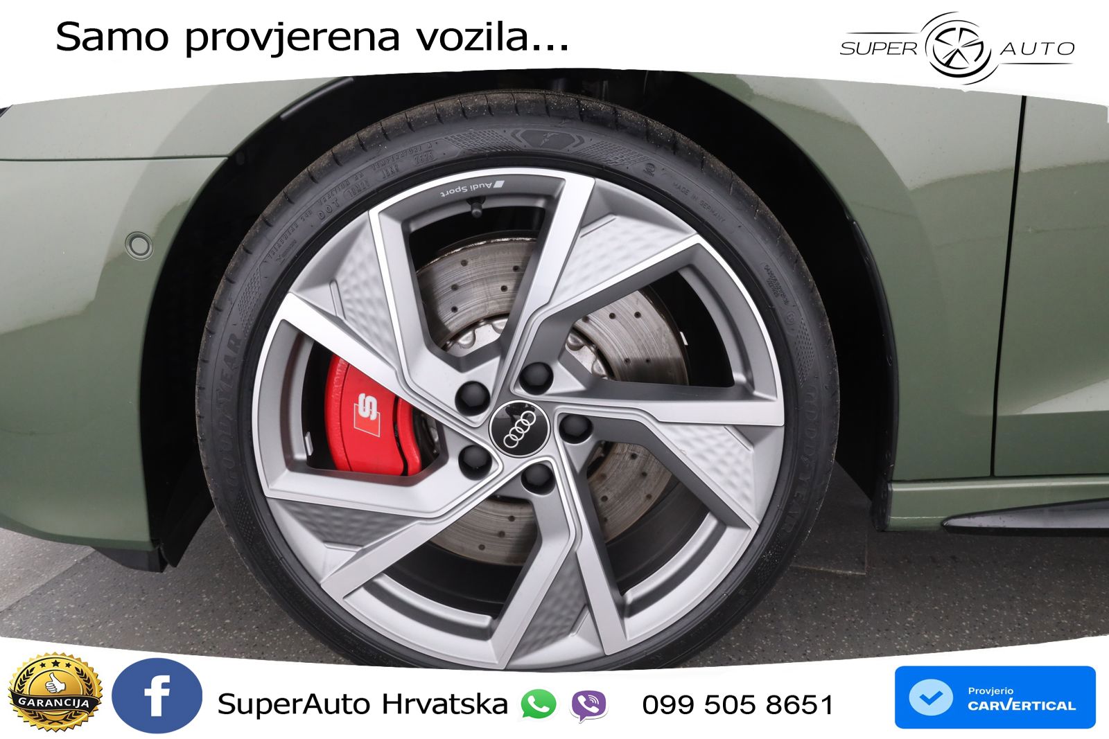 Audi S3 2.0 TFSI (333 KS) quattro S tronic LED+GR SJED+ACC