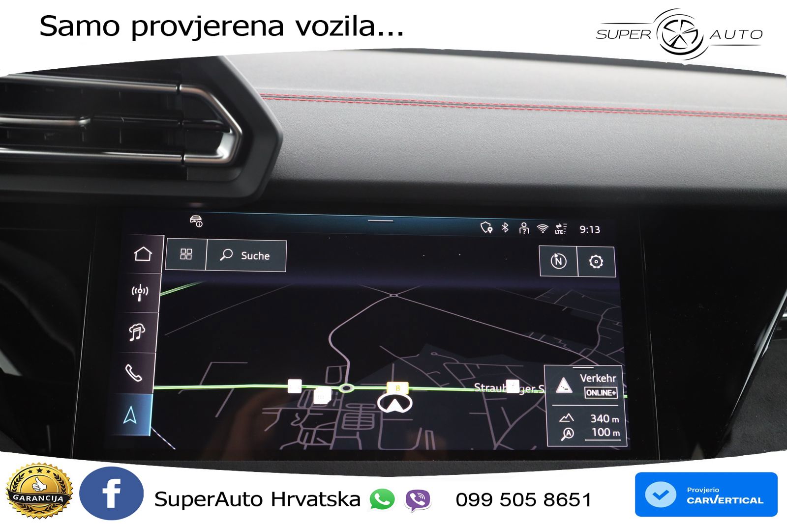 Audi S3 2.0 TFSI (333 KS) quattro S tronic LED+GR SJED+ACC