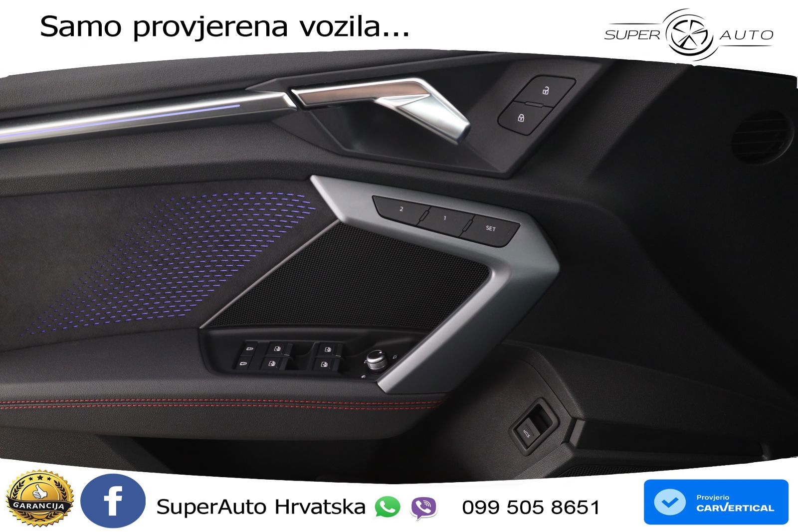 Audi S3 2.0 TFSI (333 KS) quattro S tronic LED+GR SJED+ACC