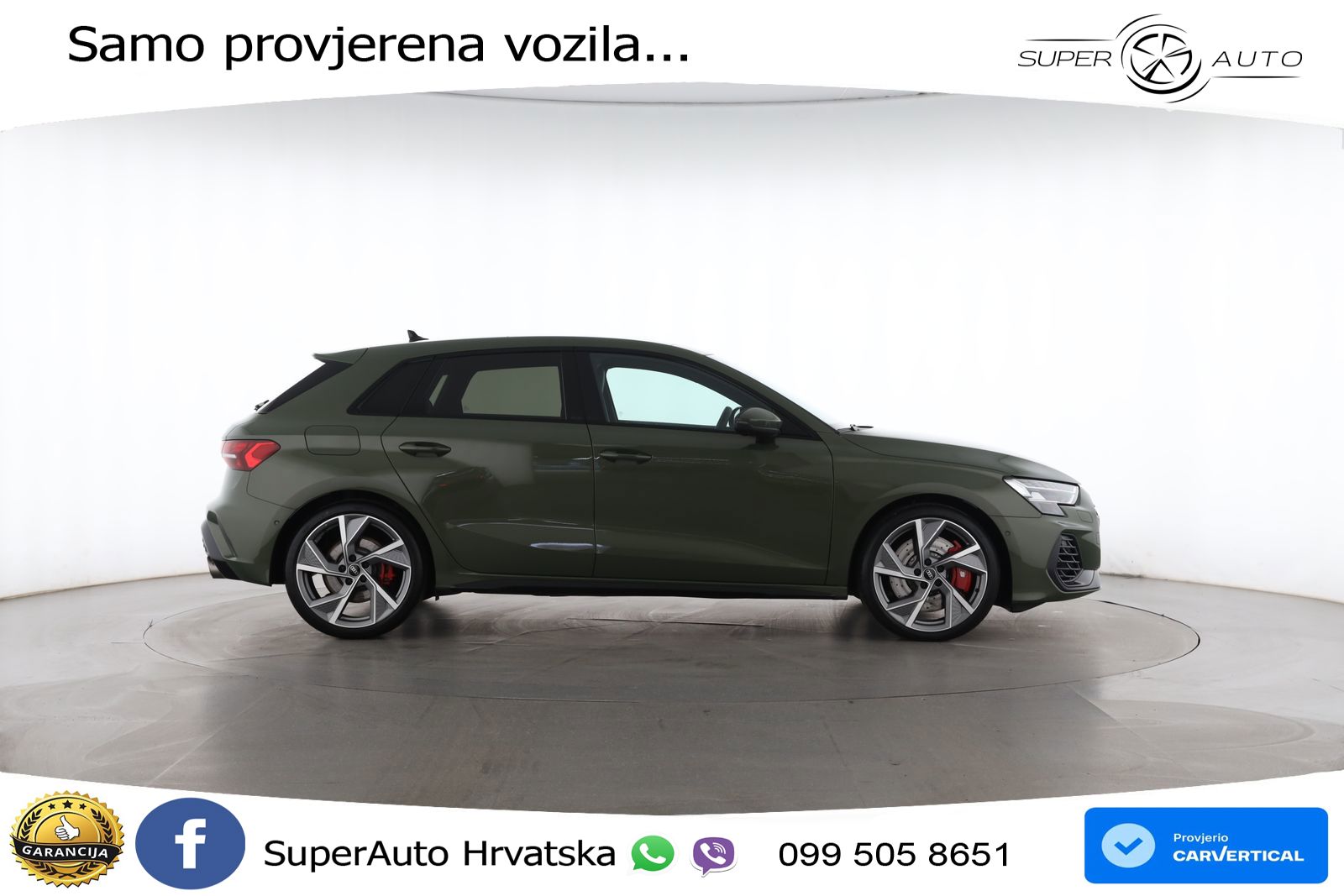Audi S3 2.0 TFSI (333 KS) quattro S tronic LED+GR SJED+ACC