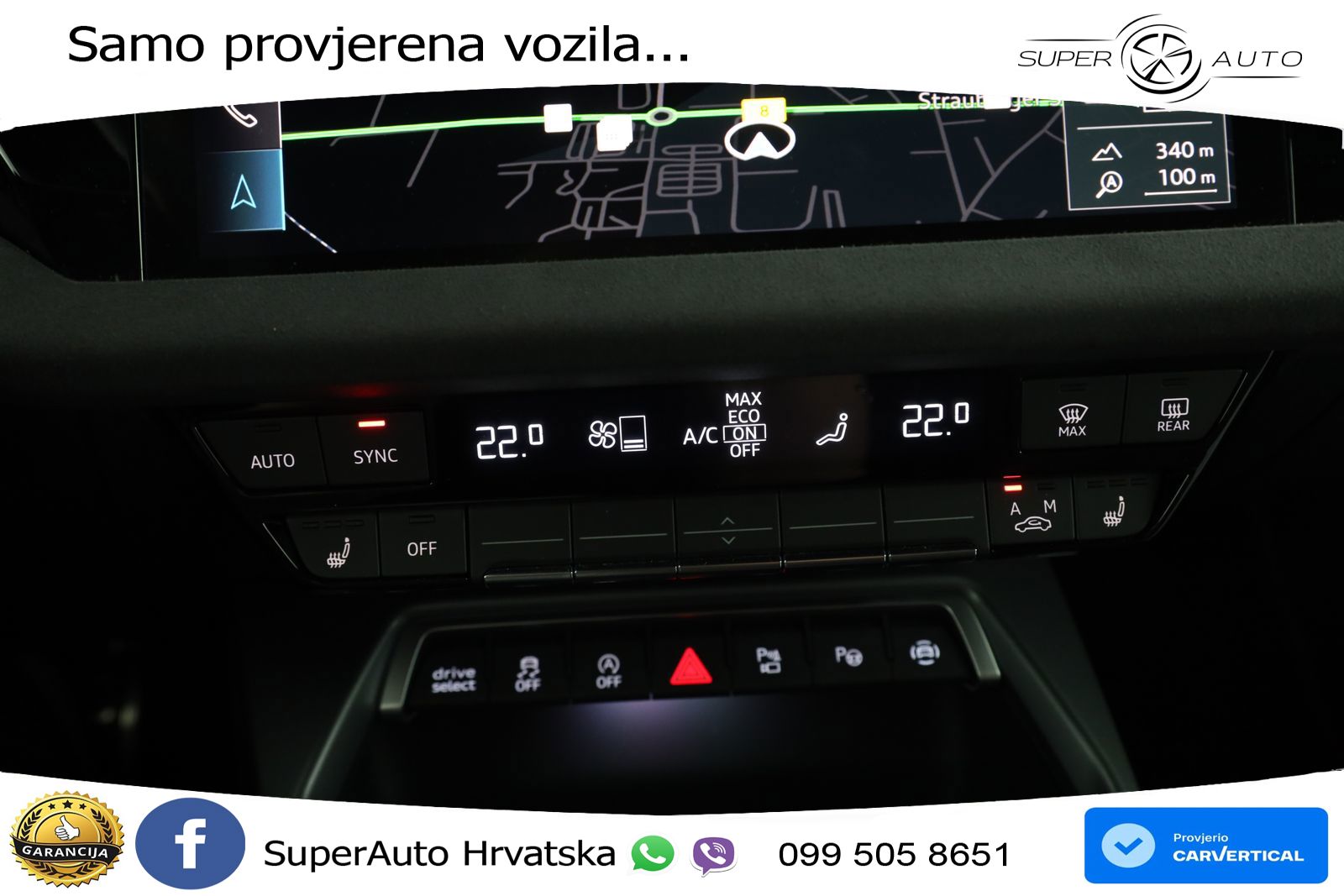 Audi S3 2.0 TFSI (333 KS) quattro S tronic LED+GR SJED+ACC