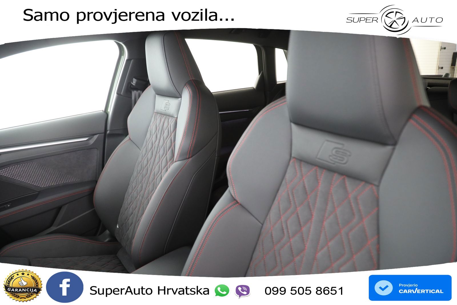 Audi S3 2.0 TFSI (333 KS) quattro S tronic LED+GR SJED+ACC