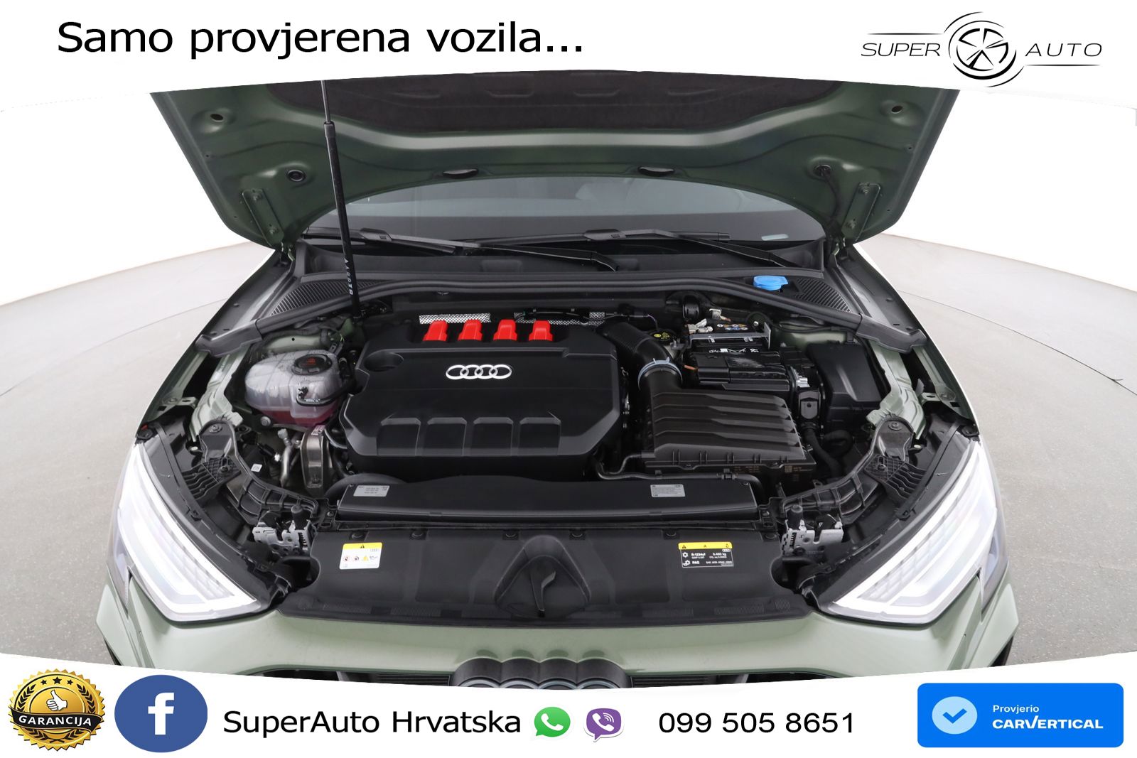Audi S3 2.0 TFSI (333 KS) quattro S tronic LED+GR SJED+ACC