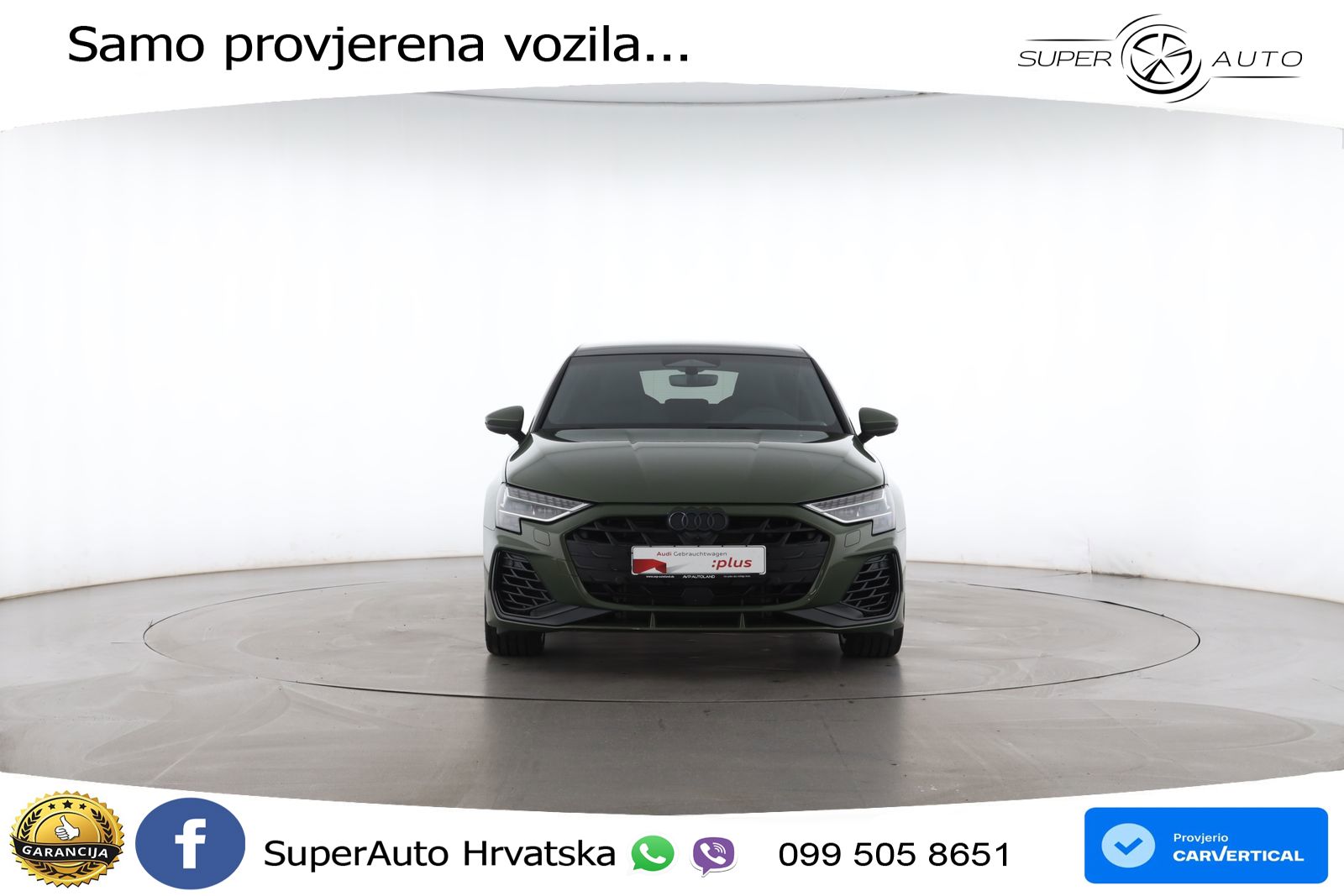 Audi S3 2.0 TFSI (333 KS) quattro S tronic LED+GR SJED+ACC