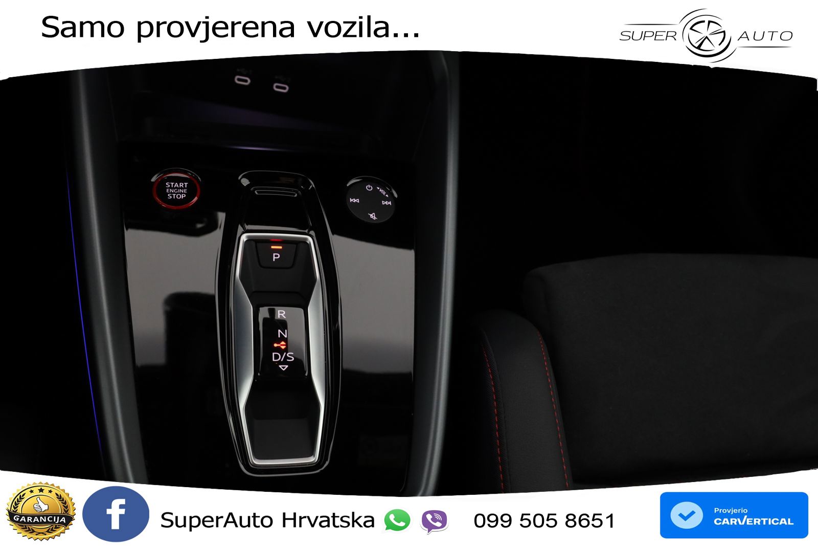 Audi S3 2.0 TFSI (333 KS) quattro S tronic LED+GR SJED+ACC