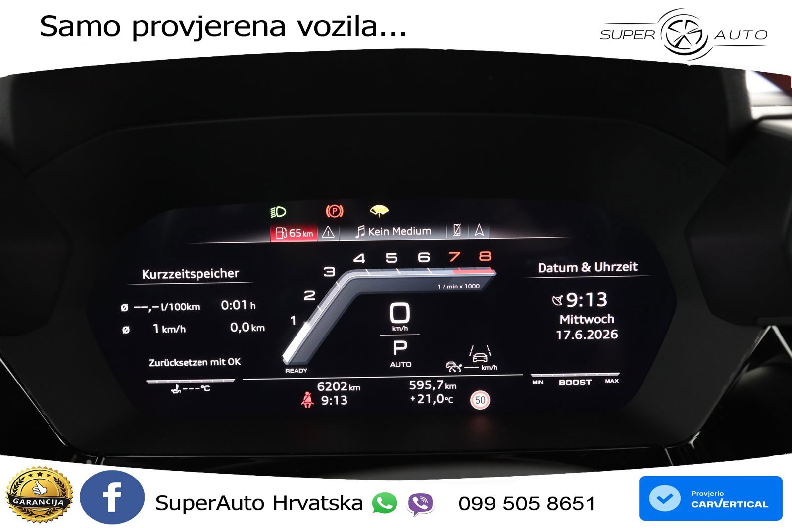 Audi S3 2.0 TFSI (333 KS) quattro S tronic LED+GR SJED+ACC