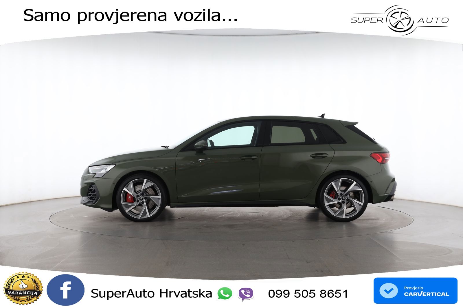 Audi S3 2.0 TFSI (333 KS) quattro S tronic LED+GR SJED+ACC