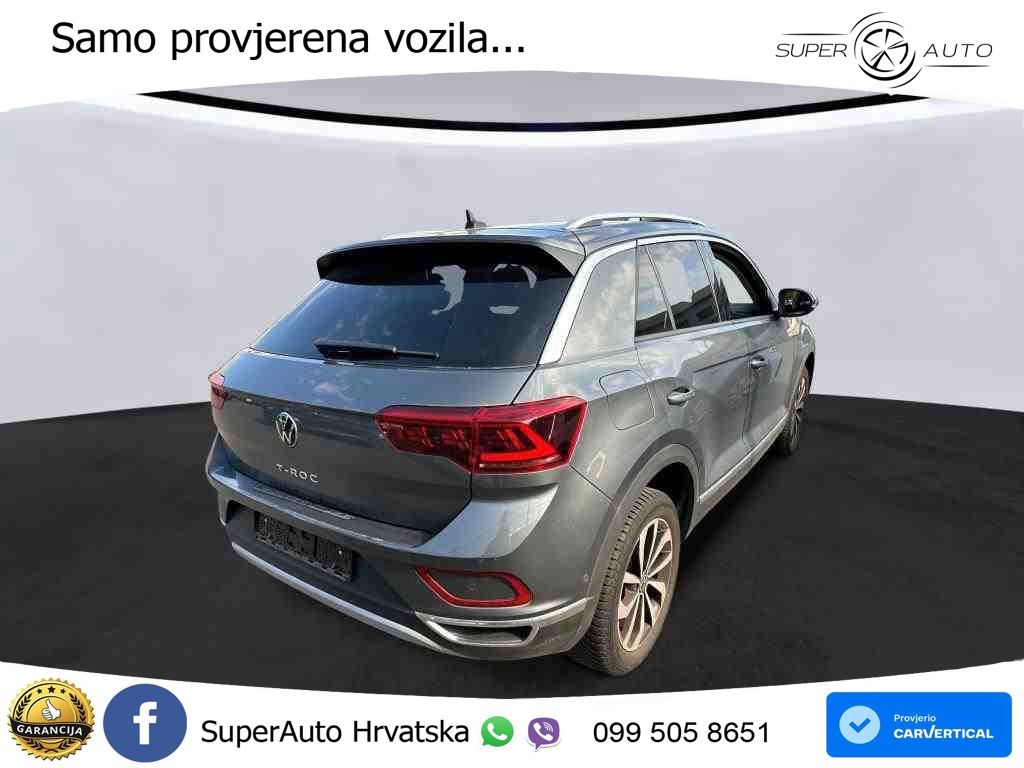 Volkswagen T-Roc I 1.5 TSI (150 KS) DSG LED+GR SJED+ACC