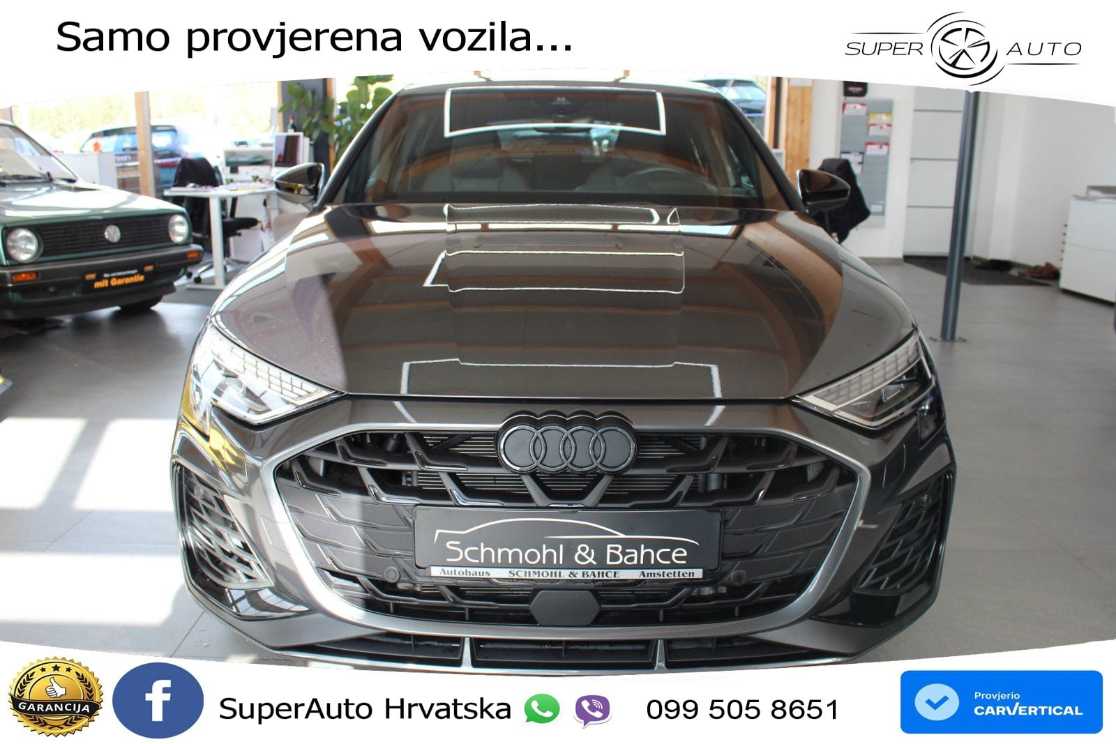 Audi S3 2.0 TFSI (333 KS) quattro S tronic LED+GR SJED+ACC