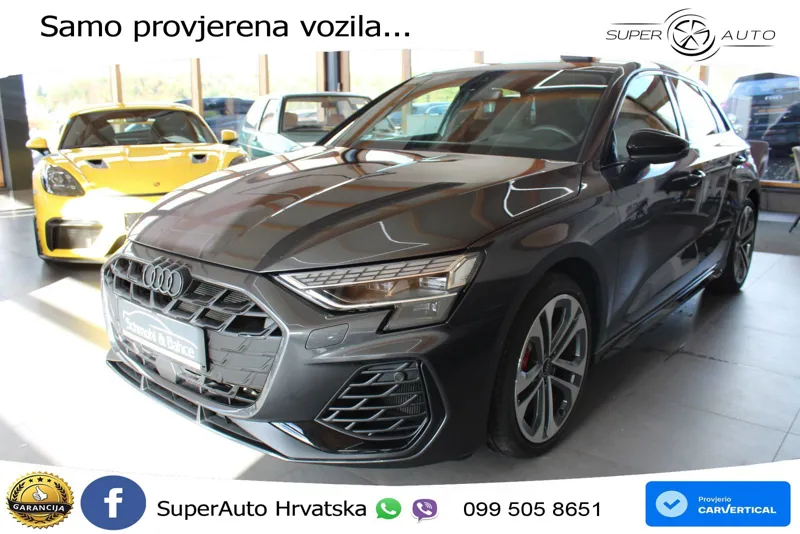 Audi S3 2.0 TFSI (333 KS) quattro S tronic LED+GR SJED+ACC