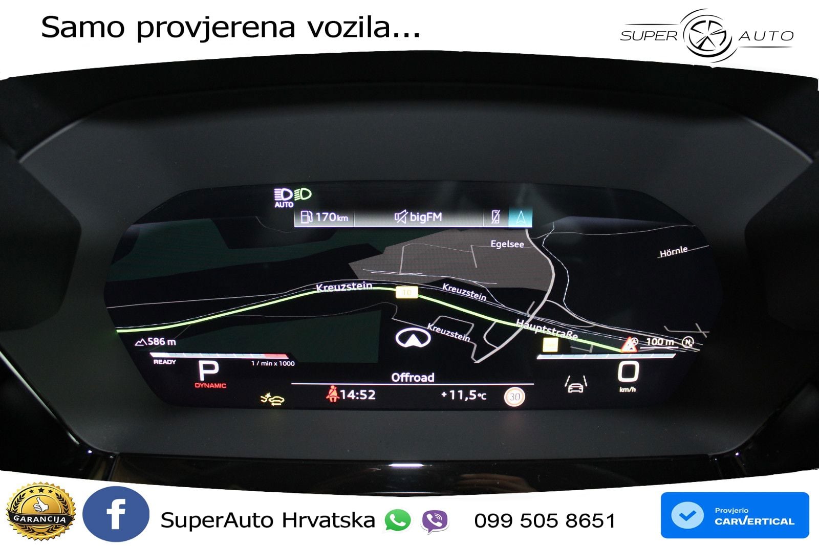 Audi S3 2.0 TFSI (333 KS) quattro S tronic LED+GR SJED+ACC