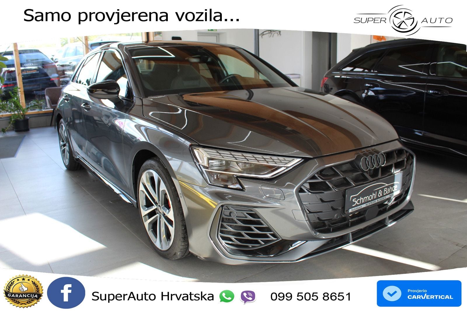 Audi S3 2.0 TFSI (333 KS) quattro S tronic LED+GR SJED+ACC