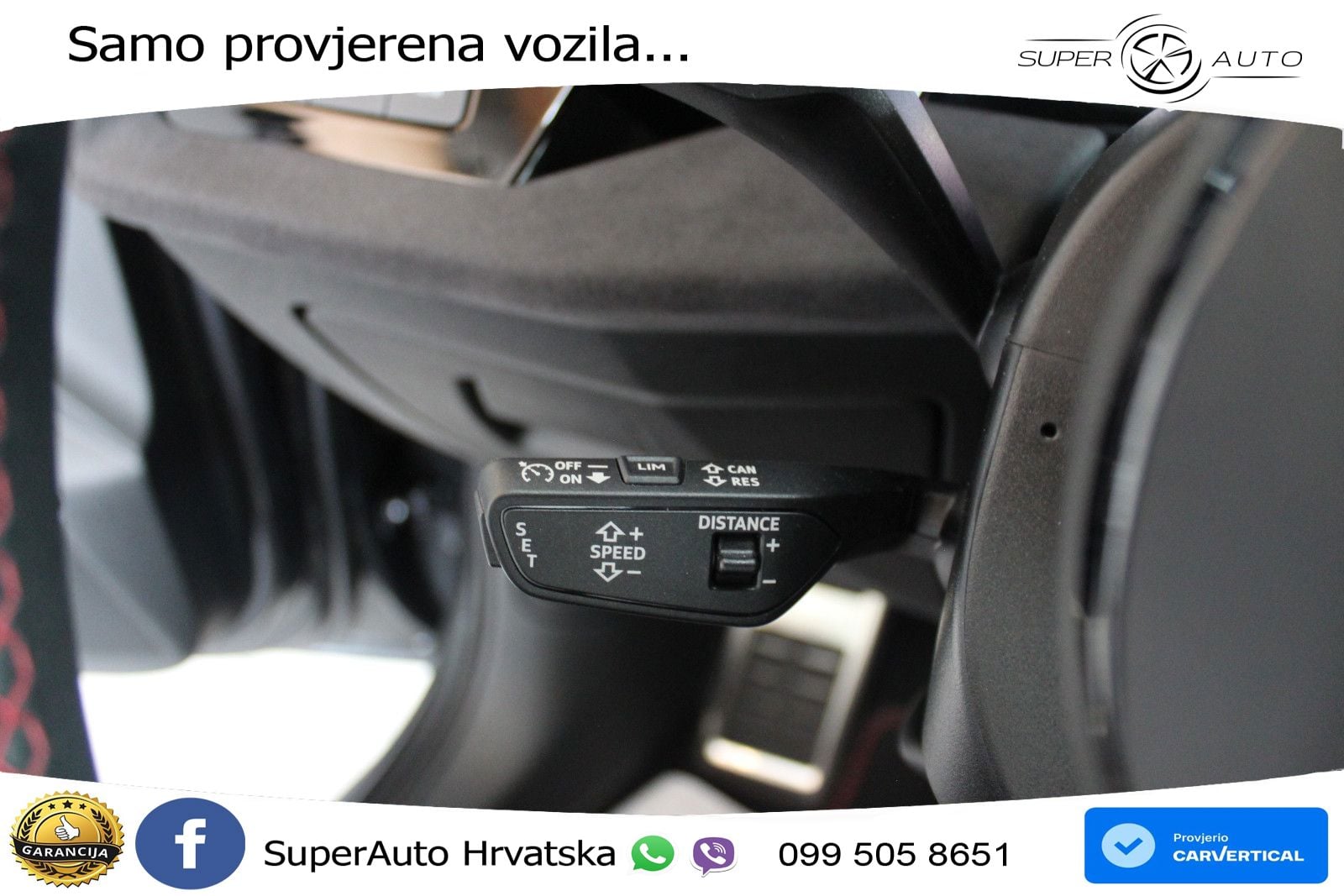 Audi S3 2.0 TFSI (333 KS) quattro S tronic LED+GR SJED+ACC