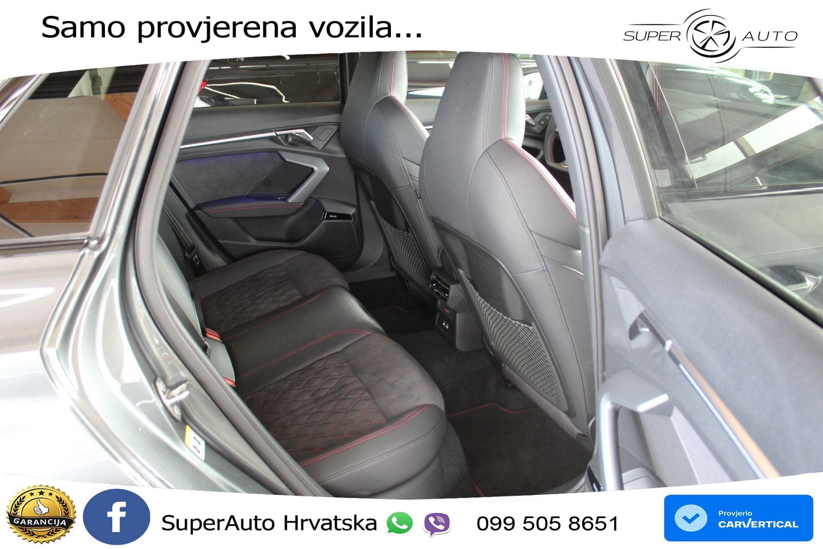 Audi S3 2.0 TFSI (333 KS) quattro S tronic LED+GR SJED+ACC