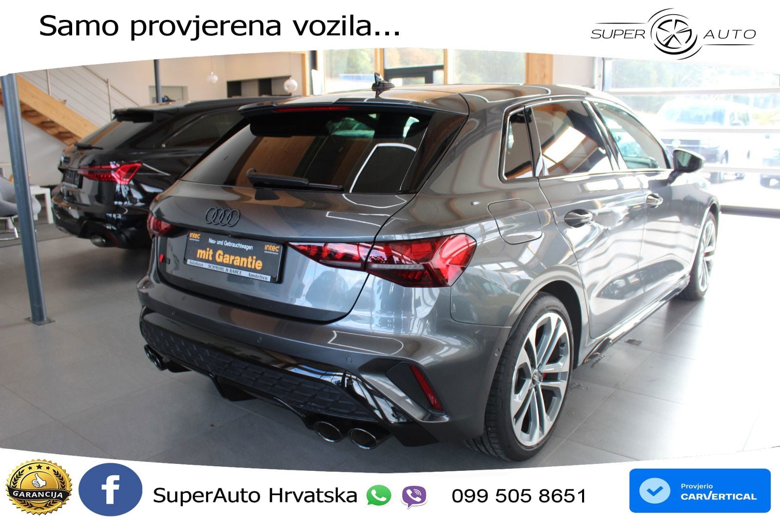 Audi S3 2.0 TFSI (333 KS) quattro S tronic LED+GR SJED+ACC