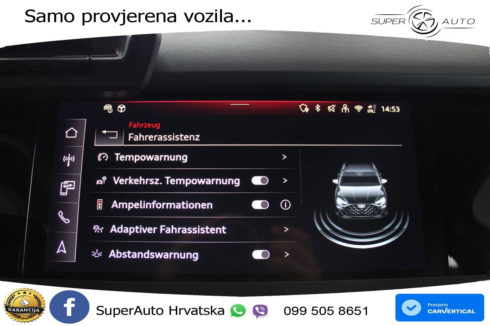 Audi S3 2.0 TFSI (333 KS) quattro S tronic LED+GR SJED+ACC