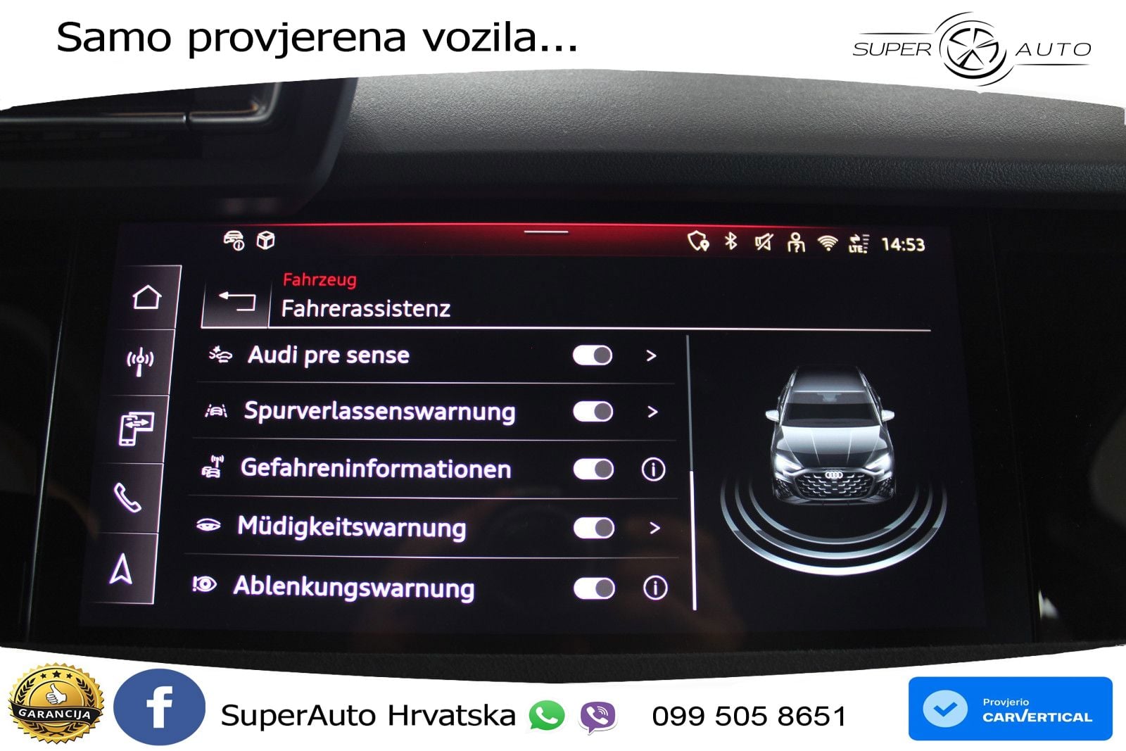 Audi S3 2.0 TFSI (333 KS) quattro S tronic LED+GR SJED+ACC