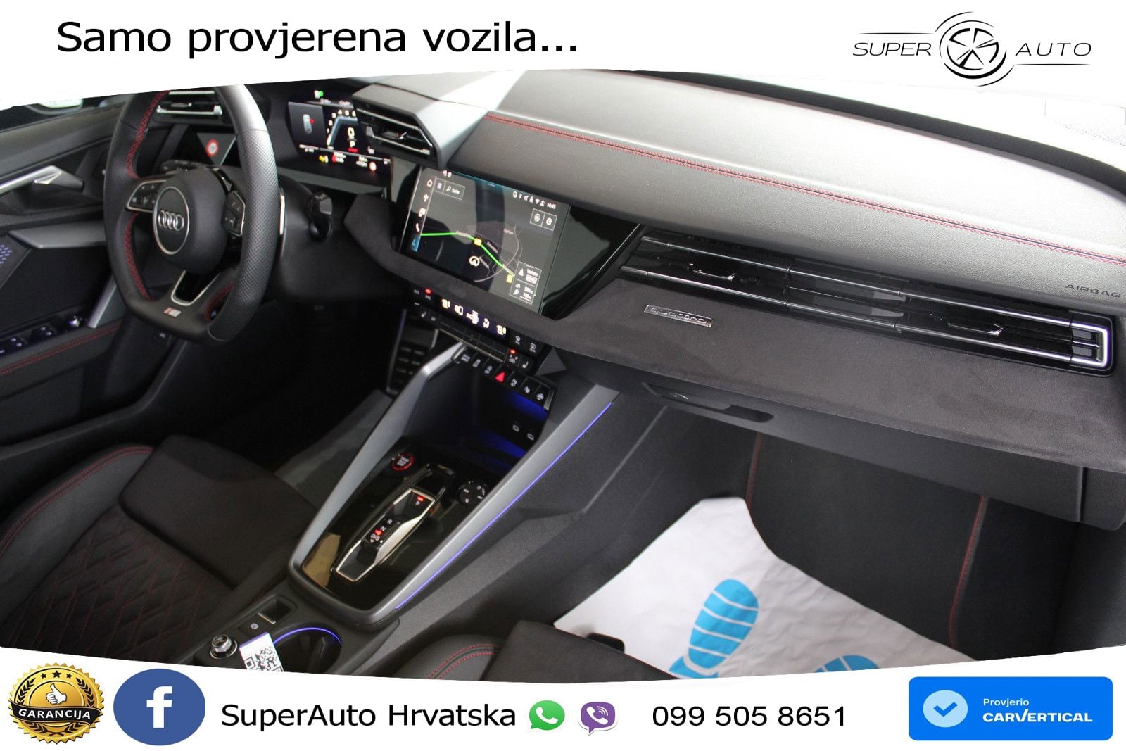 Audi S3 2.0 TFSI (333 KS) quattro S tronic LED+GR SJED+ACC