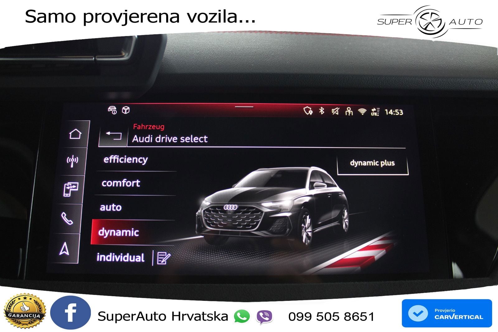 Audi S3 2.0 TFSI (333 KS) quattro S tronic LED+GR SJED+ACC