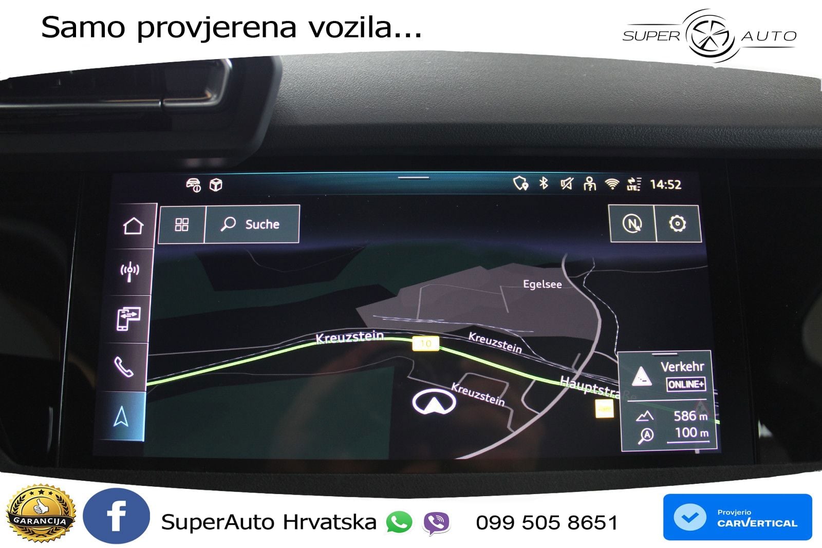 Audi S3 2.0 TFSI (333 KS) quattro S tronic LED+GR SJED+ACC