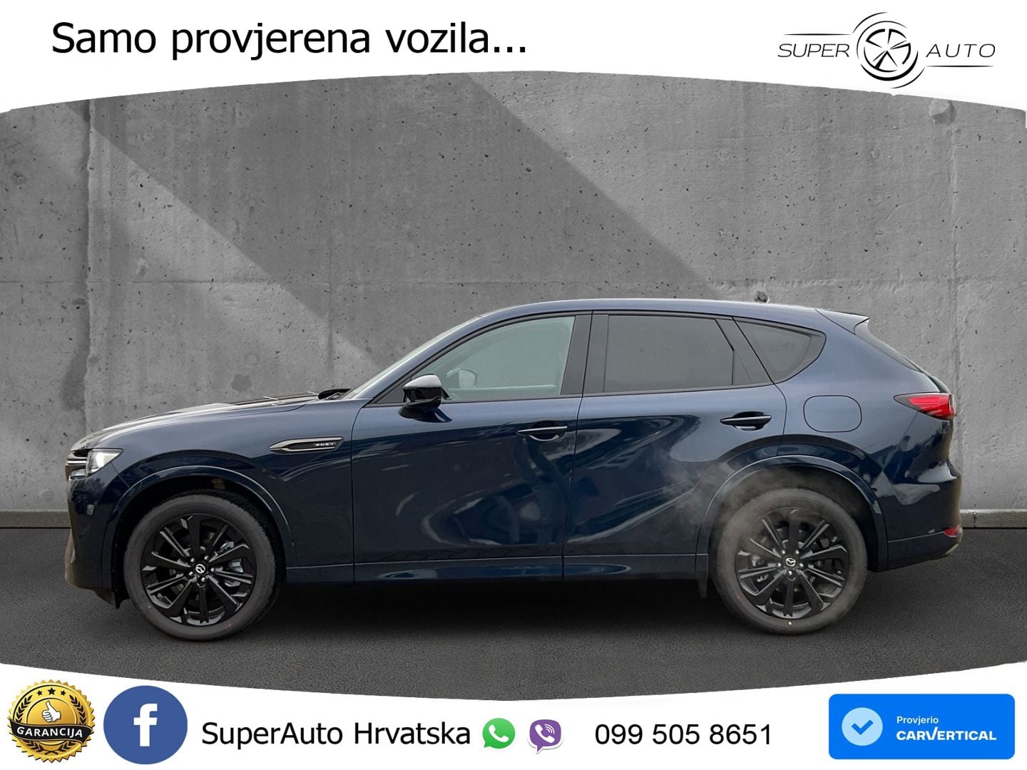 Mazda CX-60 3.3 e-Skyactiv D (254 KS) AWD Automatic MATRIX+GR SJED+KAM