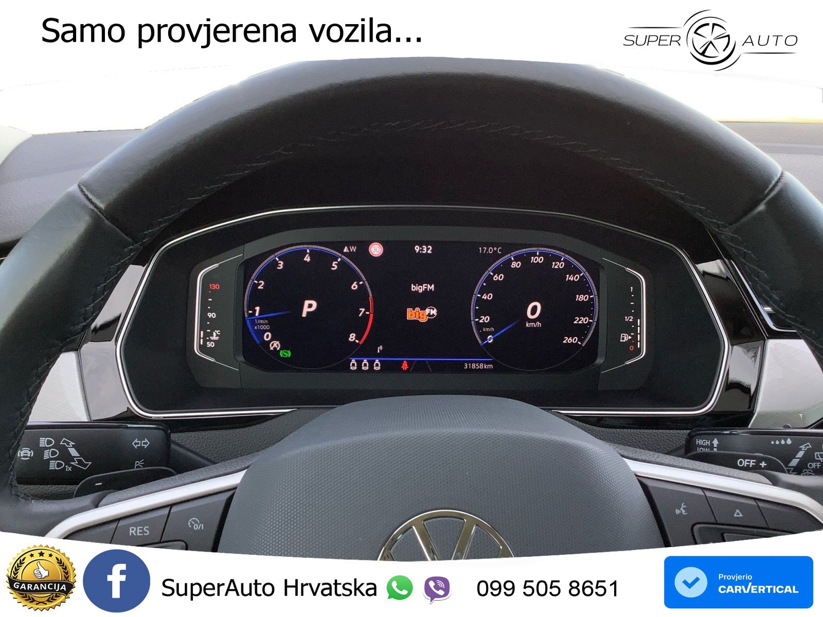 Volkswagen Passat Variant 2.0 TSI (190 KS) DSG Business LED+GR SJED+ACC