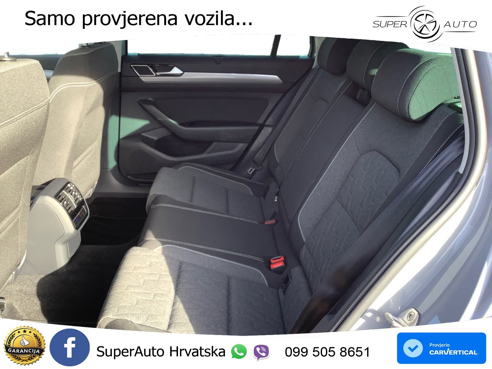 Volkswagen Passat Variant 2.0 TSI (190 KS) DSG Business LED+GR SJED+ACC