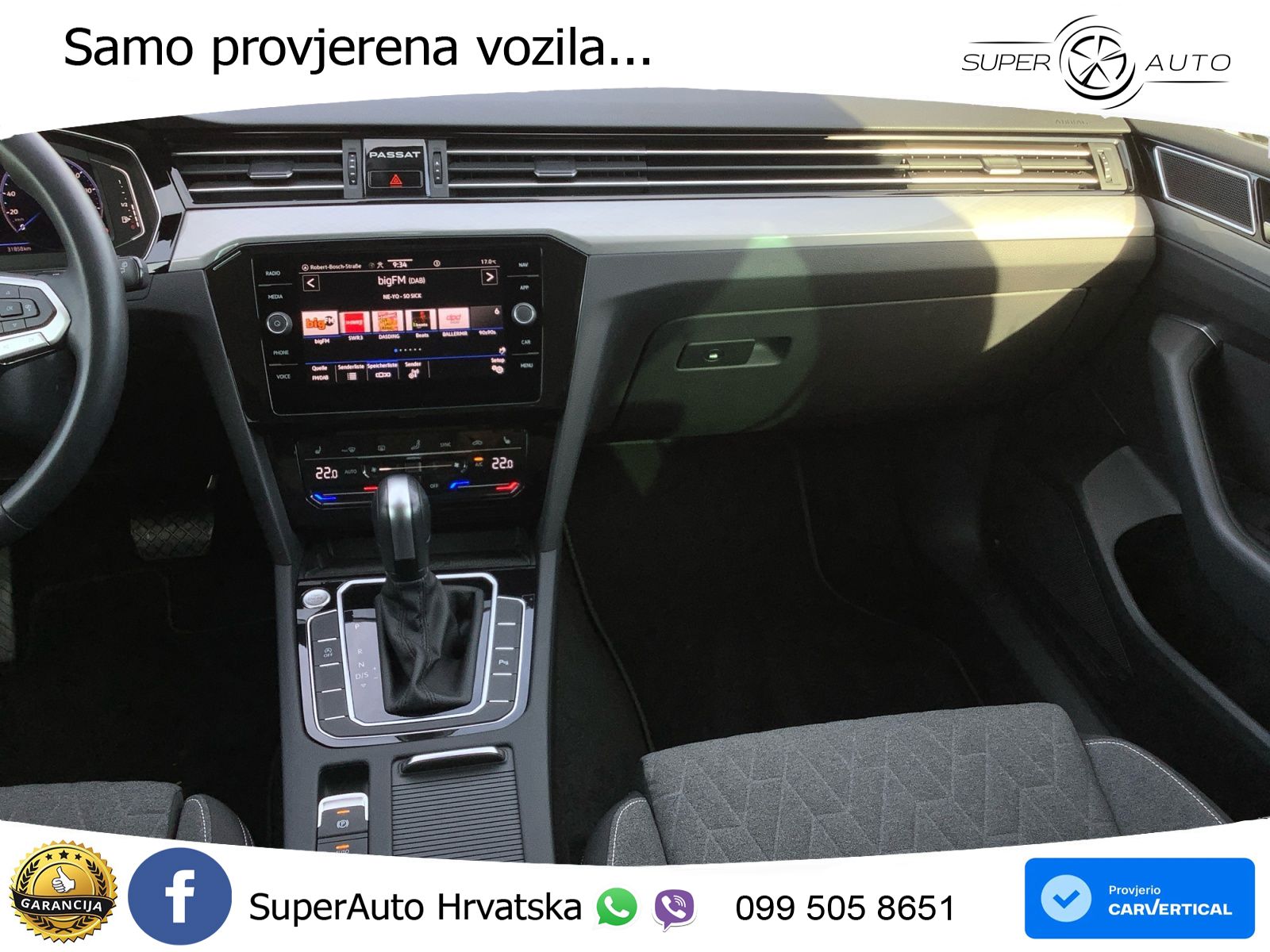 Volkswagen Passat Variant 2.0 TSI (190 KS) DSG Business LED+GR SJED+ACC