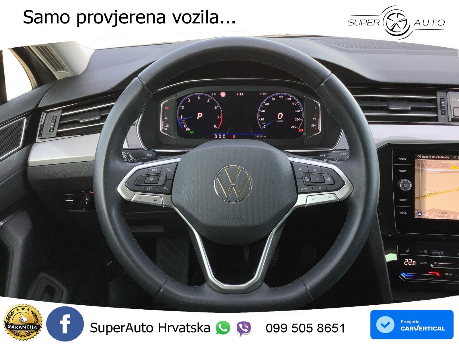 Volkswagen Passat Variant 2.0 TSI (190 KS) DSG Business LED+GR SJED+ACC