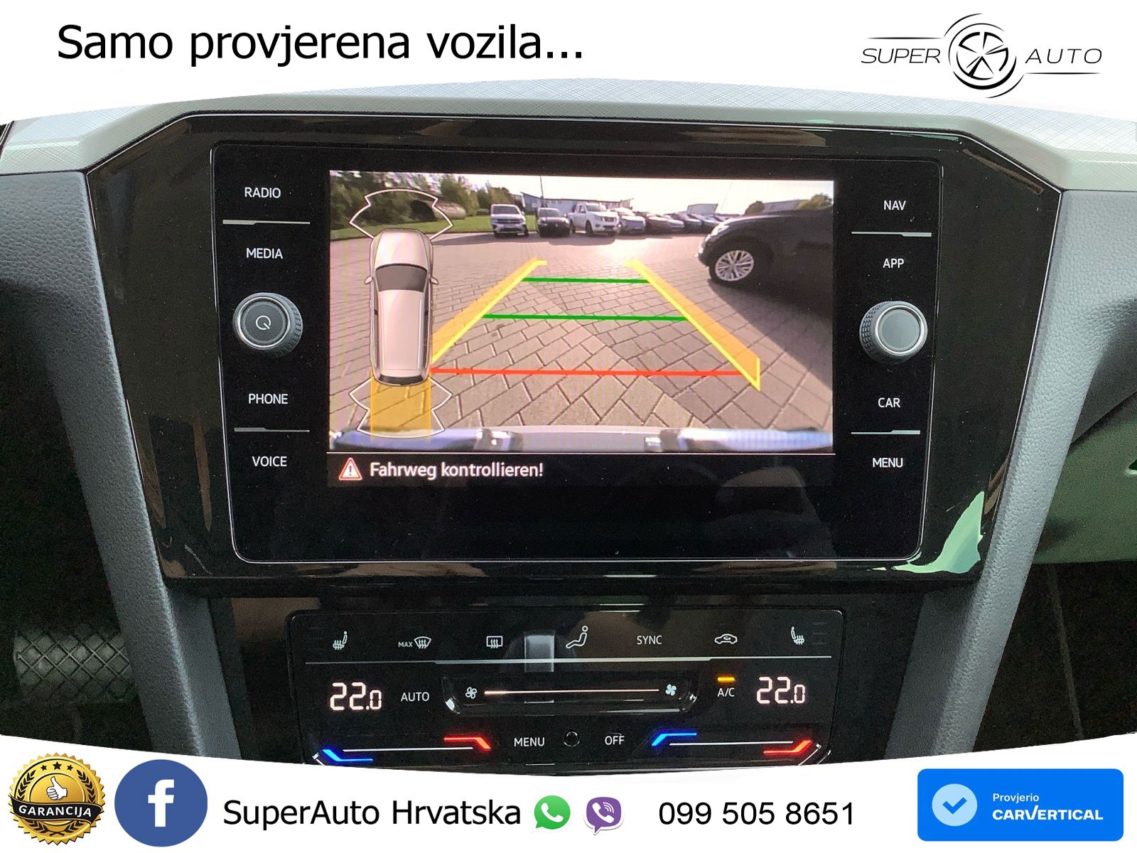 Volkswagen Passat Variant 2.0 TSI (190 KS) DSG Business LED+GR SJED+ACC