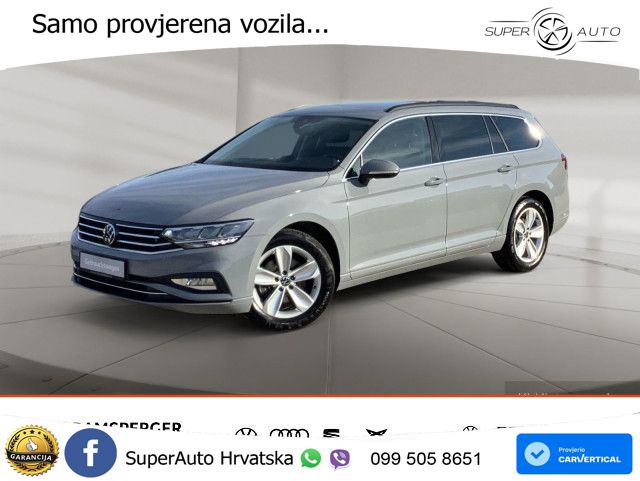 Volkswagen Passat Variant 2.0 TSI (190 KS) DSG Business LED+GR SJED+ACC