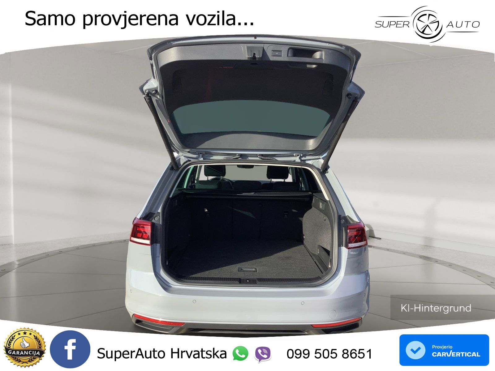 Volkswagen Passat Variant 2.0 TSI (190 KS) DSG Business LED+GR SJED+ACC