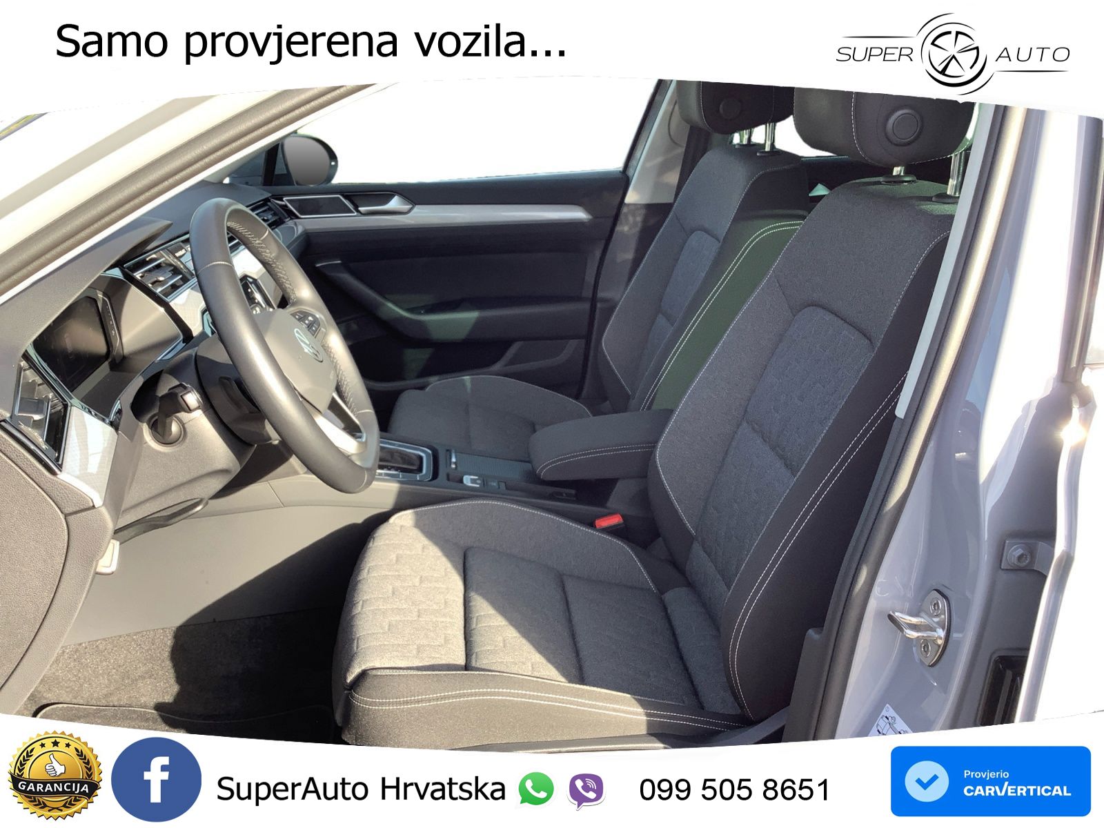Volkswagen Passat Variant 2.0 TSI (190 KS) DSG Business LED+GR SJED+ACC