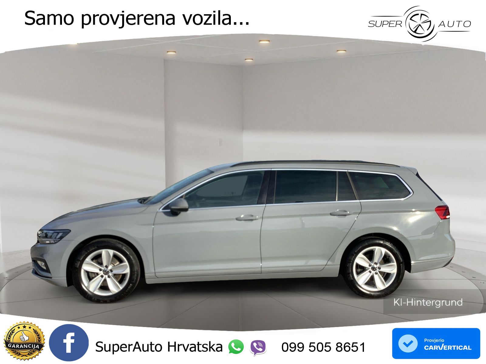 Volkswagen Passat Variant 2.0 TSI (190 KS) DSG Business LED+GR SJED+ACC